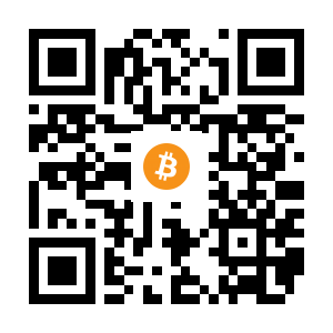 bitcoin:1Cw9Kyr8hKsucXTtcwuGVqeBHDrnRtXC8D black Bitcoin QR code