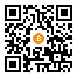 bitcoin:1CwEPw5wG7gVgPakAZKjVwjrd3ZUmF7gGS black Bitcoin QR code