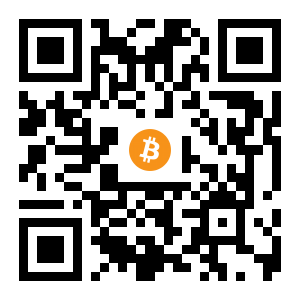 bitcoin:1CwQNWTbJKjkPUo1Bm4BAD2tXDUaFBZr7J black Bitcoin QR code