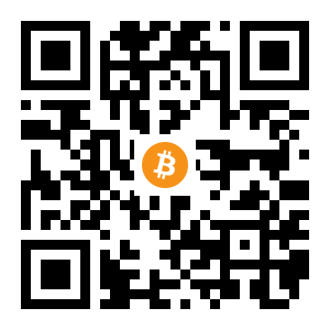 bitcoin:1CxkMz889gJFkjvKZhGwS43hws7vV2NYg5 black Bitcoin QR code