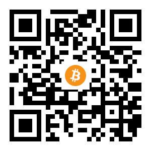 bitcoin:1CxnMrP4QrkTP68b4Pzyk9gNHLDsbRo75a black Bitcoin QR code