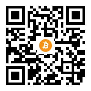 bitcoin:1CxtknkKzTkzim3nSfZiZvqyiVR69sSvP9 black Bitcoin QR code