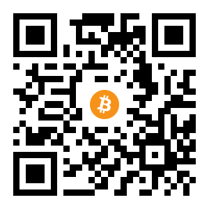 bitcoin:1CyHFihMYZarW6iJeETcXsNnfo6uo2haj9 black Bitcoin QR code