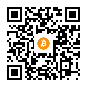 bitcoin:1CyNUCMbnhWD8ftXs6NnzRbtDuxRYnCyJN black Bitcoin QR code