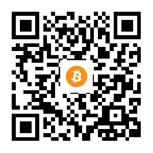bitcoin:1CyhvXAhKeVMkpGiFCyy8YHtFGEpEvQDTx black Bitcoin QR code