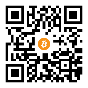 bitcoin:1Czrr5JH59eNj6T2tVwjy6Lr8jwr6ZfJqg black Bitcoin QR code
