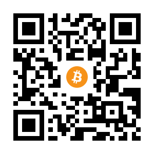 bitcoin:1D1q9Gm8P57N8RXXY6DMsU1DBpkt8mUDjz black Bitcoin QR code
