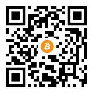 bitcoin:1D1uptCECLWWqrVAooKTqEVynNDvAdcEFn black Bitcoin QR code