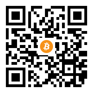 bitcoin:1D387jd5ZuvudpUQrSv8vK5b2M1SBnvdY8 black Bitcoin QR code