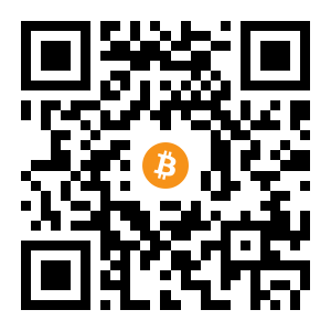 bitcoin:1D4iWxrqJB1DLsYAjhaJvfY8G5P6sJpP6E black Bitcoin QR code
