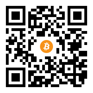 bitcoin:1D5JZwS14jEzBv1fK67fe9yDFnx7zqkYDK black Bitcoin QR code