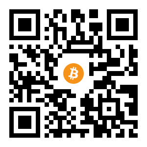 bitcoin:1D5ZJgTnkDYeRLqwzPH9JFnf57NiY1gMXh black Bitcoin QR code