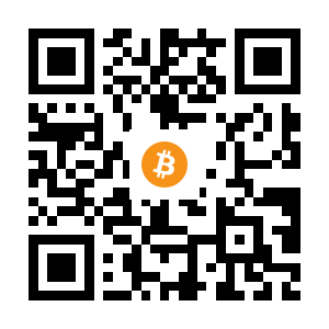 bitcoin:1D5n43P18v1cqoEaTLWJgd5RmxYAfi9N95 black Bitcoin QR code