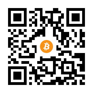 bitcoin:1D6Bd5XPmqAnhpM5cCoviok4QY39WXgrEA black Bitcoin QR code