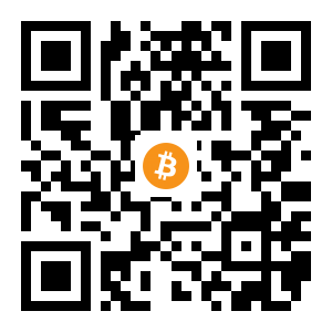 bitcoin:1D746L1qCCTEQUnbBxTr1nDV9Wn969KZ2f black Bitcoin QR code