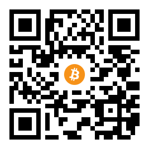 bitcoin:1D81vacZsxGHLmxrrFNeyBZRSDSnzJre4F black Bitcoin QR code