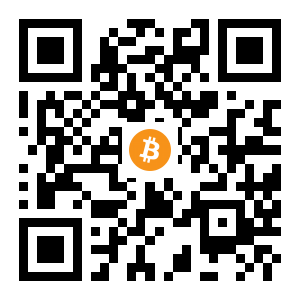 bitcoin:1D85Hx6rUV1oaNJg9Fsx17odNf4wWuKc9h black Bitcoin QR code