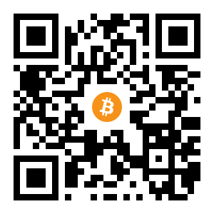 bitcoin:1DBMT1kKBen9pWgHfN5zqbtwSRhYGCoJ9h black Bitcoin QR code