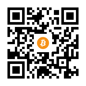 bitcoin:1DBrbwLi7NDGW4uSZ3rJVJpfJ8W3L8kpqh black Bitcoin QR code