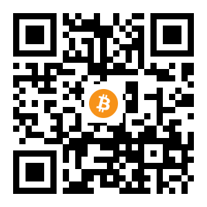 bitcoin:1DES4thKPaLjkWiamB4mR8F5mfbKHeFpFd black Bitcoin QR code