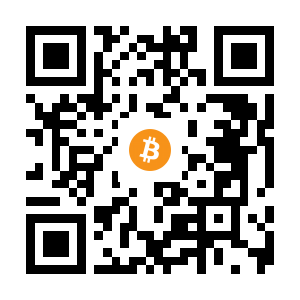 bitcoin:1DJSM5eTm1vr8cGfbTAu7Qw4rZ7iY8icXx black Bitcoin QR code