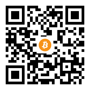 bitcoin:1DK4A1MGcvRRqqT1QwFUu4p5szpcfWi6hu black Bitcoin QR code