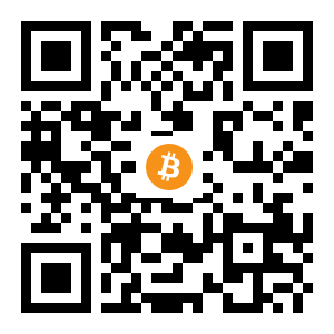 bitcoin:1DKMSbnrzqfCoLY4GjA1xbB6YJi8jss6PD black Bitcoin QR code