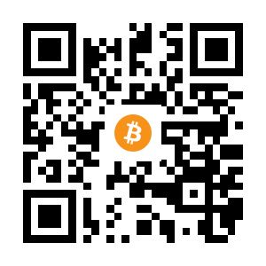 bitcoin:1DMi6a2QTsVcNvqQkhqKXM2GPeb5qTWJq4 black Bitcoin QR code
