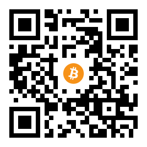 bitcoin:1DMpqqjAb6D8se9VHz2ydqJLfV7jmSASyJ black Bitcoin QR code