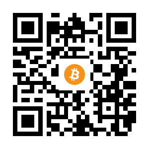 bitcoin:1DPX9YoSrW8yE4aMFpyuzuFAWy3t7nweCL black Bitcoin QR code