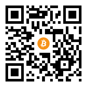 bitcoin:1DPZZiebRXkXxZA2Q7watXSNSZzmPAmZQu black Bitcoin QR code