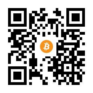 bitcoin:1DRaYUYXQYX2VY1SpNTuQNUi2stzUMDZdd black Bitcoin QR code