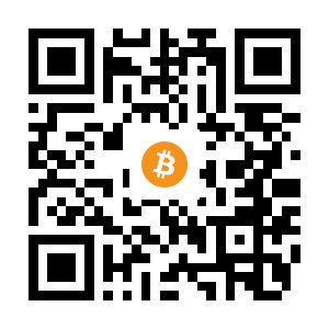 bitcoin:1DSySZwHCDBJMFPEMvQjNBZFsRxv5vqmCC black Bitcoin QR code
