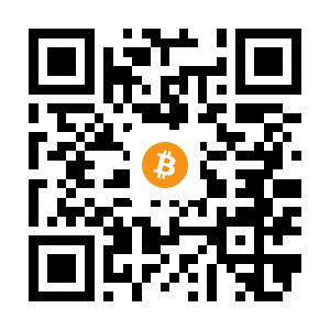 bitcoin:1DVJv7w7U4ze8qWHE8ZLwjzFSPQkoE9nJ black Bitcoin QR code