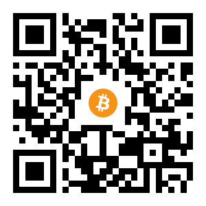 bitcoin:1DVpA7rqCphztd9CcbTLRD24WyyXcTTDvq black Bitcoin QR code
