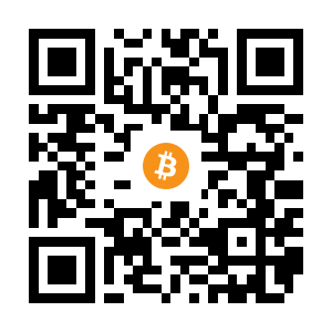 bitcoin:1DVxaiMJsqNwKV8sBEDc3hreFUYMt4im2L black Bitcoin QR code