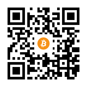 bitcoin:1DWH4q7AnVTGhvTFZM1HHgyPNFuYRpSzQ5 black Bitcoin QR code