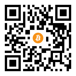 bitcoin:1DWryTcnRZXndbVjwwSrWfM3StXDX2m1zJ black Bitcoin QR code