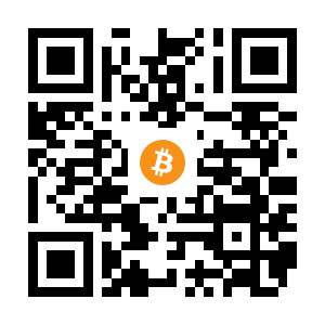 bitcoin:1DZMMb68Lm6paQFu4pB3Bh78SNEM5omtrB black Bitcoin QR code
