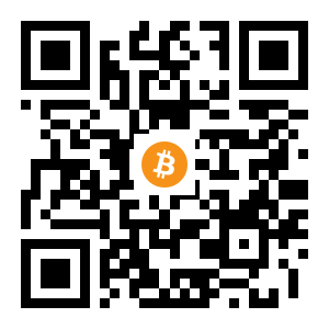 bitcoin:1DZQNKmWZ6pfYTpPtaW3xQ4hBmAqn3EdwU black Bitcoin QR code