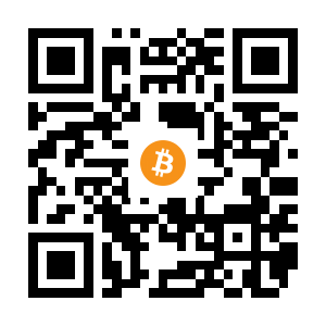 bitcoin:1DZtS4VF7X9uLnr9jm88N3ouesSfgfPVi4 black Bitcoin QR code
