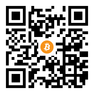bitcoin:1Da6wzkCfZGJwxiC9WugCjC3x334ZvxNSL black Bitcoin QR code