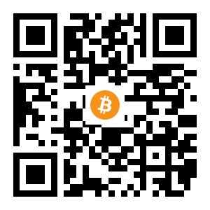 bitcoin:1Dbvh6L8Ce22bnfe4uMVqXZb19ift8ohqx black Bitcoin QR code