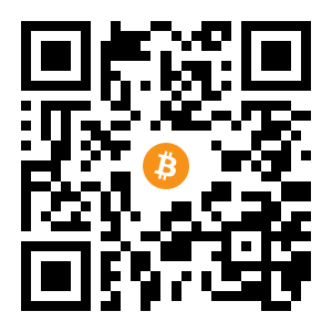 bitcoin:1Dcksda8Ud4RVjyGUHg7EU12DsDABETsmZ black Bitcoin QR code