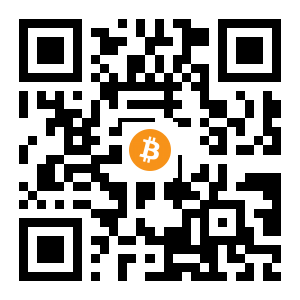 bitcoin:1DdJZZ8hqB39LhNit8DkLMTA1nuHLMxJdT black Bitcoin QR code