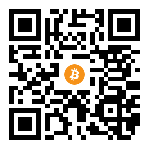 bitcoin:1DfGb3634sTai7sPFN7vBX5G7k93ubej3x black Bitcoin QR code
