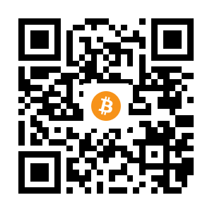 bitcoin:1DiDNPJwbHFoTZW2SrYZyrJGiYMN82NFq7 black Bitcoin QR code