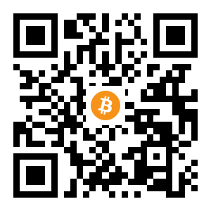 bitcoin:1DjmZD4ph1AQP1PhUGYtrd1G6HjwHFKpa6 black Bitcoin QR code