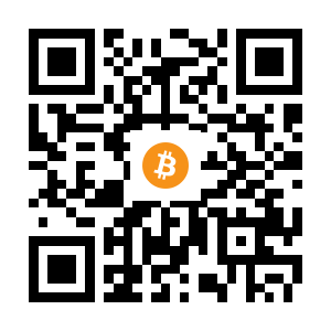 bitcoin:1DkJN2Ft2JAghpUnTM2mL239e6U4FLxqJs black Bitcoin QR code
