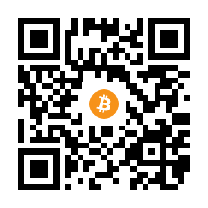 bitcoin:1DktaJRLyrZZFoQ7jZfx5NBhYNSmwCi2u3 black Bitcoin QR code